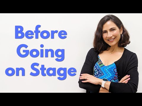 How To Control Anxiety | Overcome Stage Fright