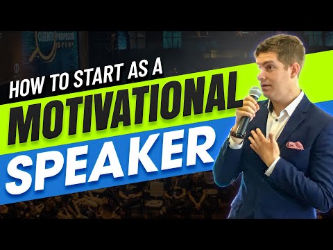 How To Become a Motivational Speaker