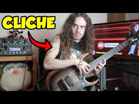 Top 20 Cliche Metal SOLOS