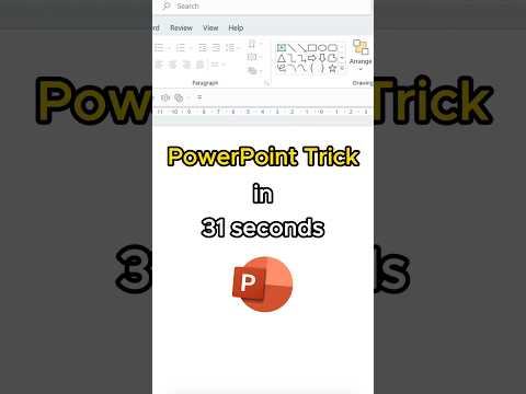 Professional SLIDE DESIGN in PowerPoint  in 31 seconds 🤯 #powerpoint #tutorial #presentation