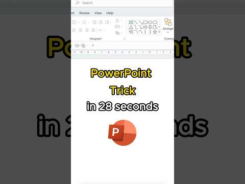 Creative SLIDES in PowerPoint in 28 seconds 😱 #powerpoint #tutorial