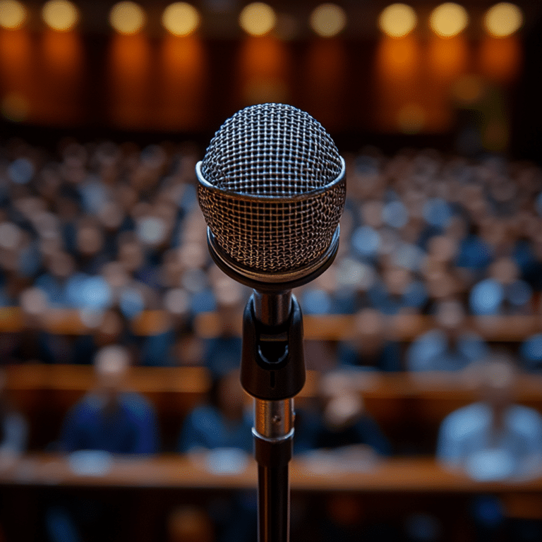 public speaking for profit